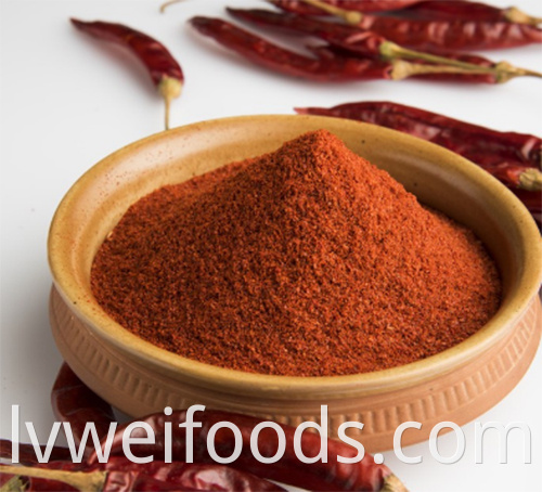 Dehydrated Red Pepper Powder